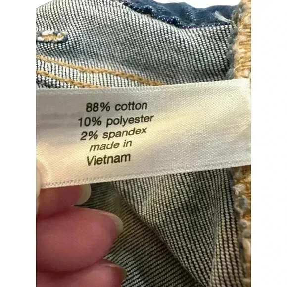 Lane Bryant Signature Fit Boyfriend Midi Shorts Size 20, NWT - Picture 7 of 7